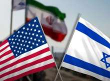 إيران وإسرائيل وأمريكا