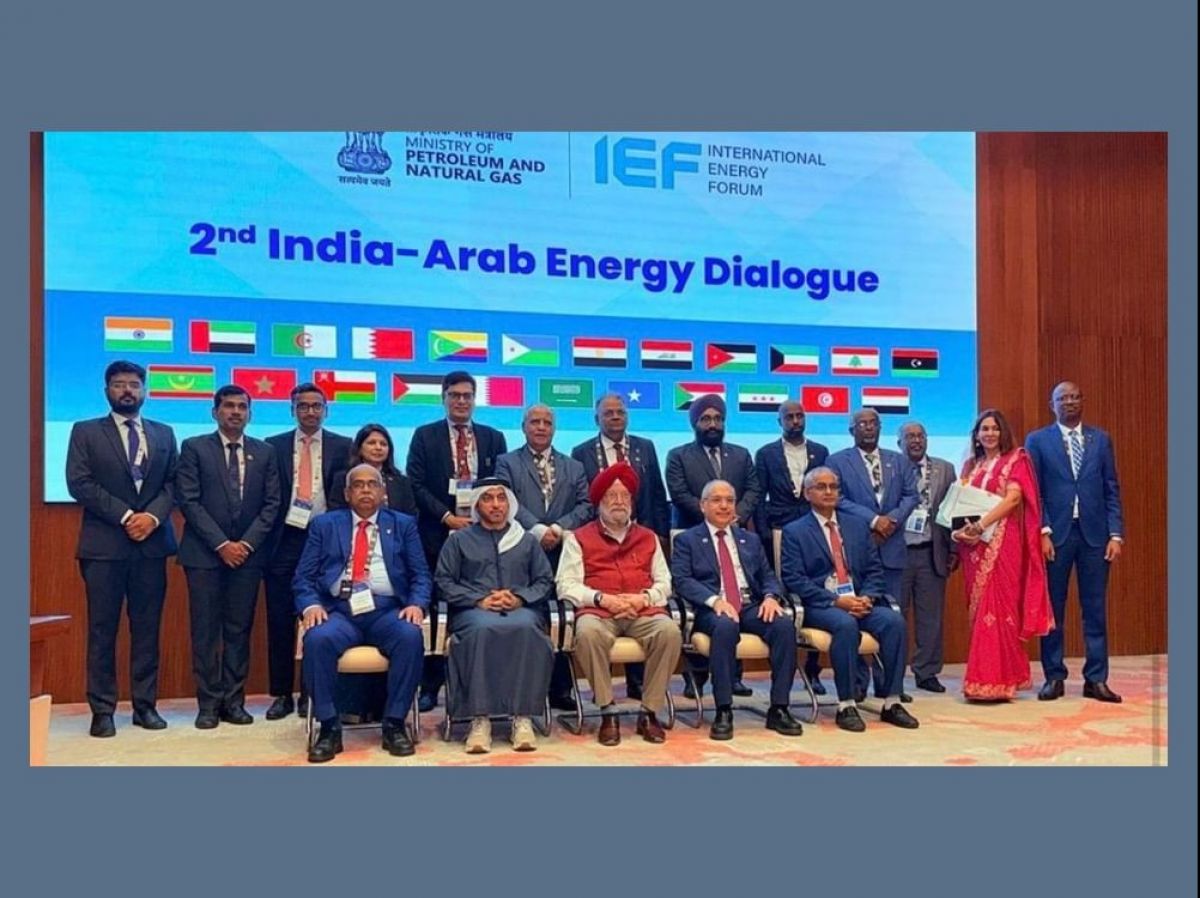 Second Arab–India Energy Dialogue