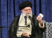 المرشد الأعلى الإيراني علي خامنئي