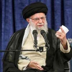 المرشد الأعلى الإيراني علي خامنئي