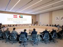 جلسة الأعمال الإماراتية النمساوية الأولى