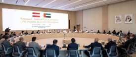 جلسة الأعمال الإماراتية النمساوية الأولى