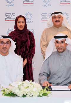 Dubai Media Incorporated, Kuwait’s Ministry of Information