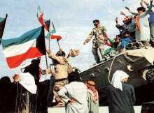 أحداث غزو الكويت