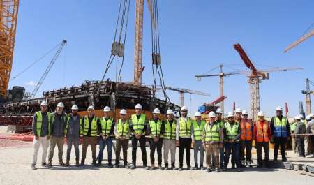 غدا.. بدء التقديم لـ5 وظائف جديدة في مشروع الضبعة النووي بمصر