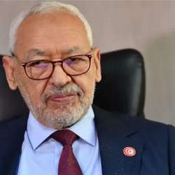 رئيس حركة النهضة راشد الغنوشي