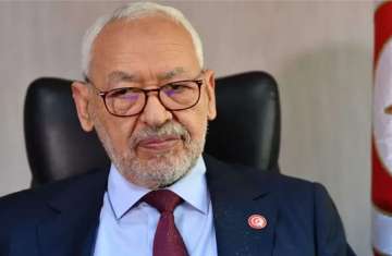 رئيس حركة النهضة راشد الغنوشي