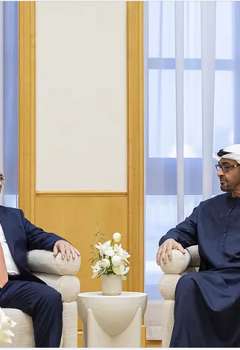 جانب من اللقاء