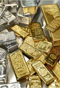 الذهب والفضة