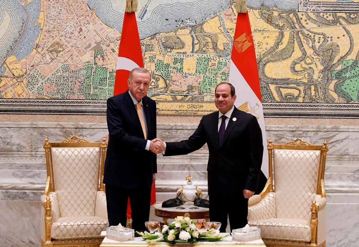 السيسي وأردوغان