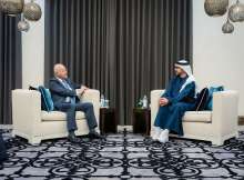 لقاء وزير الخارجية والمفوض السامي