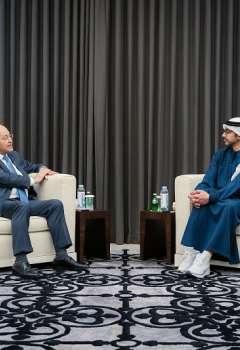 لقاء وزير الخارجية والمفوض السامي