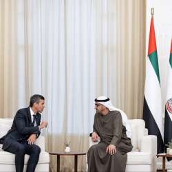 رئيسا الإمارات وباراغواي