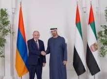 محمد بن زايد ونيكول باشينيان - أرشيفية