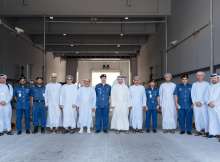 جمارك دبي والوفد العماني