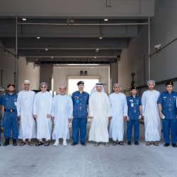 جمارك دبي والوفد العماني