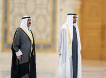 رئيس الإمارات وأمير الكويت - أرشيفية