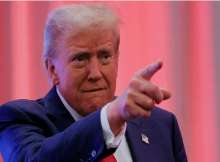 الرئيس الأمريكي دونالد ترامب