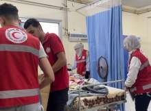 الهلال الأحمر - أرشيفية