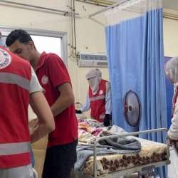 الهلال الأحمر - أرشيفية