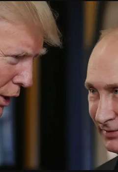 ترامب وبوتين