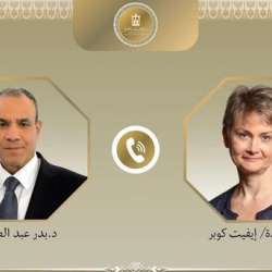 وزيرا خارجية بريطانيا ومصر