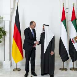 رئيس الدولة ومستشار ألمانيا