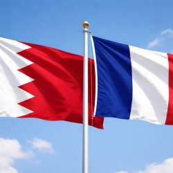 فرنسا والبحرين
