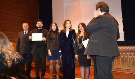 أكاديمية الفنون المصرية بروما تفتتاح معرض الفنان الإيطالي ماورو روسو