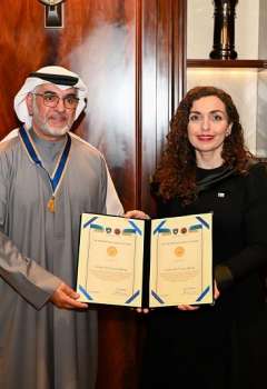 فيوسا عثماني وحمدان مسلم