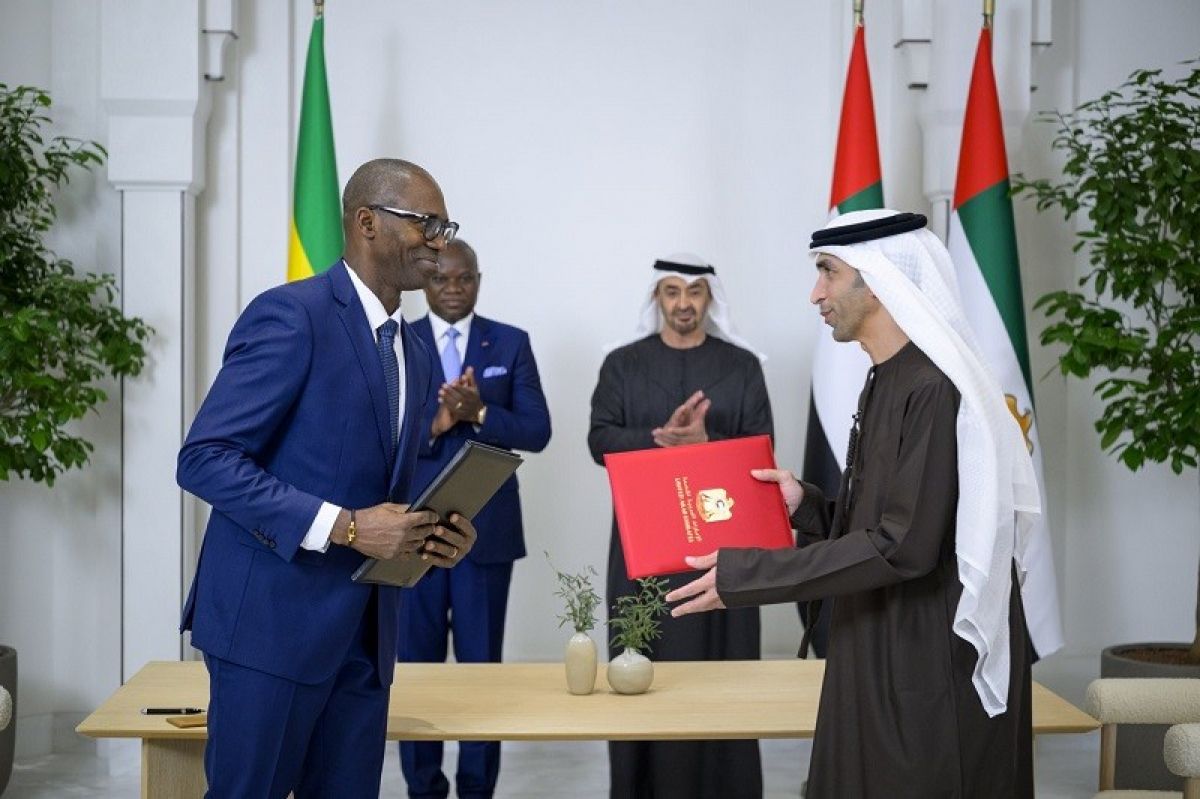 مراسم توقيع الشراكة الاقتصادية