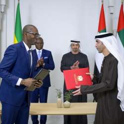 مراسم توقيع الشراكة الاقتصادية