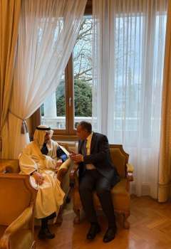 بدر عبدالعاطي وفيصل بن فرحان