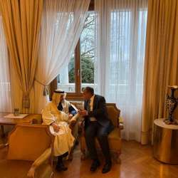 بدر عبدالعاطي وفيصل بن فرحان