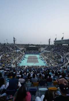  Mubadala Abu Dhabi Women’s Tennis