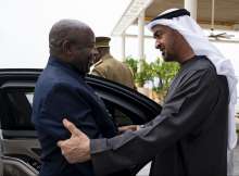 Évariste Ndayishimiye/Sheikh Mohamed bin Zayed Al Nahyan