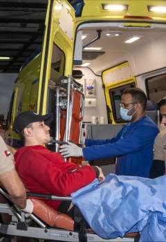 UAE Floating Hospital