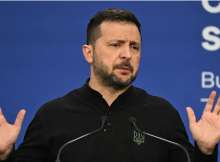 الرئيس الأوكراني فولوديمير زيلينسكي