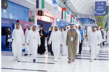 حاكم دبي يحضر ألعاب الماسترز أبوظبي 2026