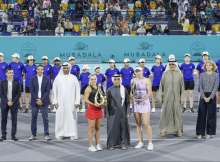 Mubadala Abu Dhabi Open