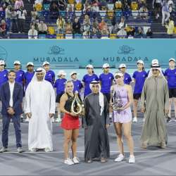 Mubadala Abu Dhabi Open