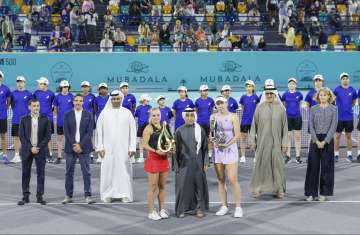 Mubadala Abu Dhabi Open