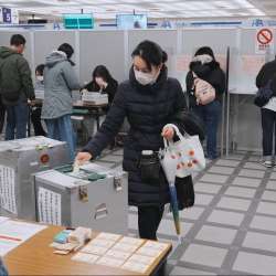 Voting begins in Japan's