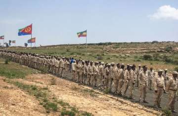 قوات إريتريا 