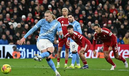 الدوري الإنجليزي: السيتي يلاحق أرسنال بعد فوزا ثمينا بهدفين على ليفربول