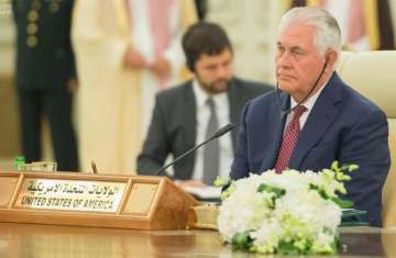 وزير الخارجية الأمريكي، ريكس تيلرسون