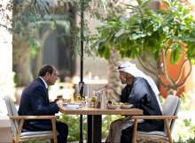   Abdel Fattah El-Sisi Sheikh Mohamed bin Zayed Al Nahyan