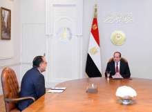 السيسي ومدبولي