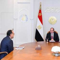 السيسي ومدبولي