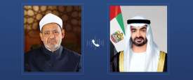 رئيس الإمارات وشيخ الأزهر